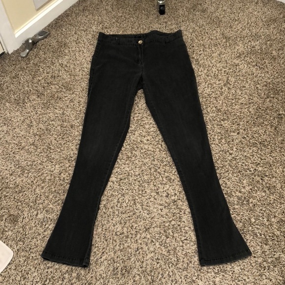 Theory Bootcut Jeans Size 10 Dark Gray - Picture 2 of 11